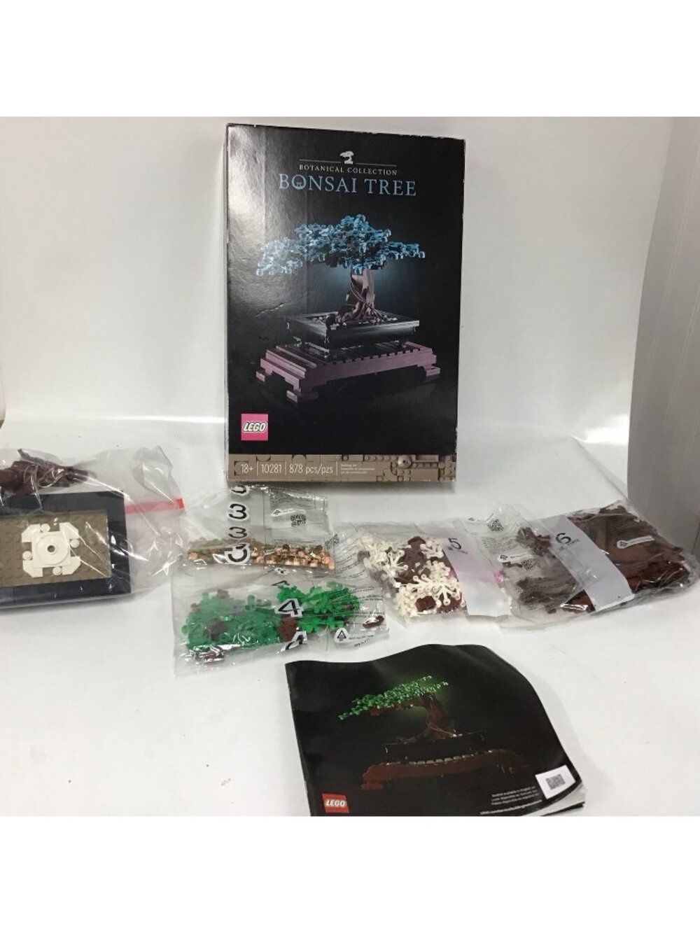 LEGO Icons Botanical Collection Bonsai Tree 10281 Complete